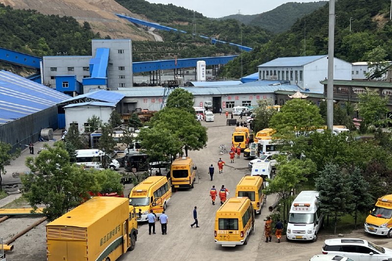 山西煤矿爆炸事故已致82人死亡，仍有人下落不明